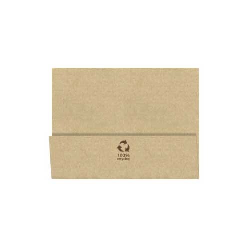 Ekoe Tovaglioli per dispenser in carta riciclata 800 pz