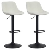 thumbnail of 2er Set Barhocker Loft creme/Stoff
