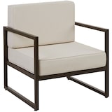 thumbnail of tectake Conjunto de jardín COMOSA para 7 personas, acolchado XXL  Marrón/Beige