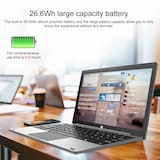 thumbnail of Tablette Windows 11 Tactile 10,1 pouces CPU Intel RAM 4 Go ROM 64 Go + SD 512Go YONIS