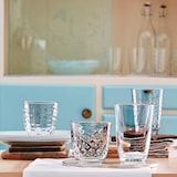 thumbnail of Bormioli Rocco Mat Set 6 Vasos Bajos Vidrio 29Cl