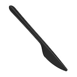 thumbnail of MONOUSO - Coltello Riutilizzabile in PP Nero 17,8cm (1.000 Pezzi)