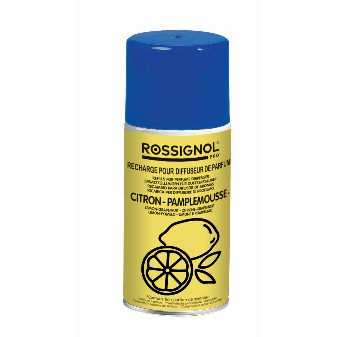 ROSSIGNOL Recharges (X3) pour diffuseur de parfum senteur citron DIFUSEO