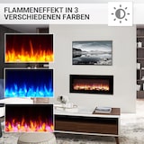 thumbnail of BALDERIA Fiamma 48 Elektrokamin, Elektrischer Einbaukamin, LED Flammeneffekt, Heizung