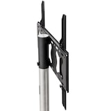 thumbnail of Pied TV Acier inoxydable/rond