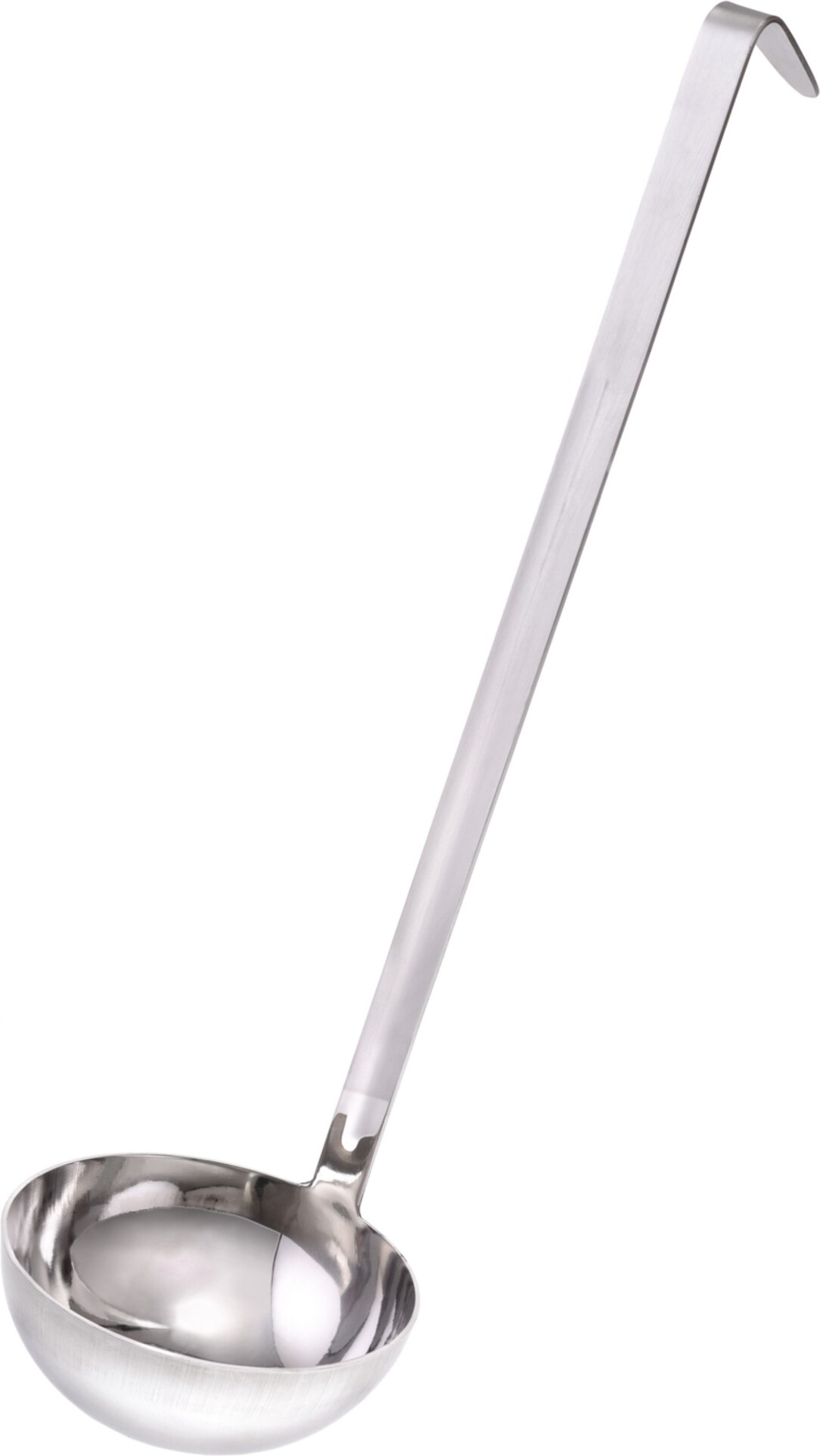 GRÄWE Schöpflöffel 9,5 cm mit Hakenstiel, Serie GASTRO
