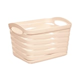 thumbnail of Kit 3 Middelgrote Rechthoekige Manden 1.5 Liter Beige 7house