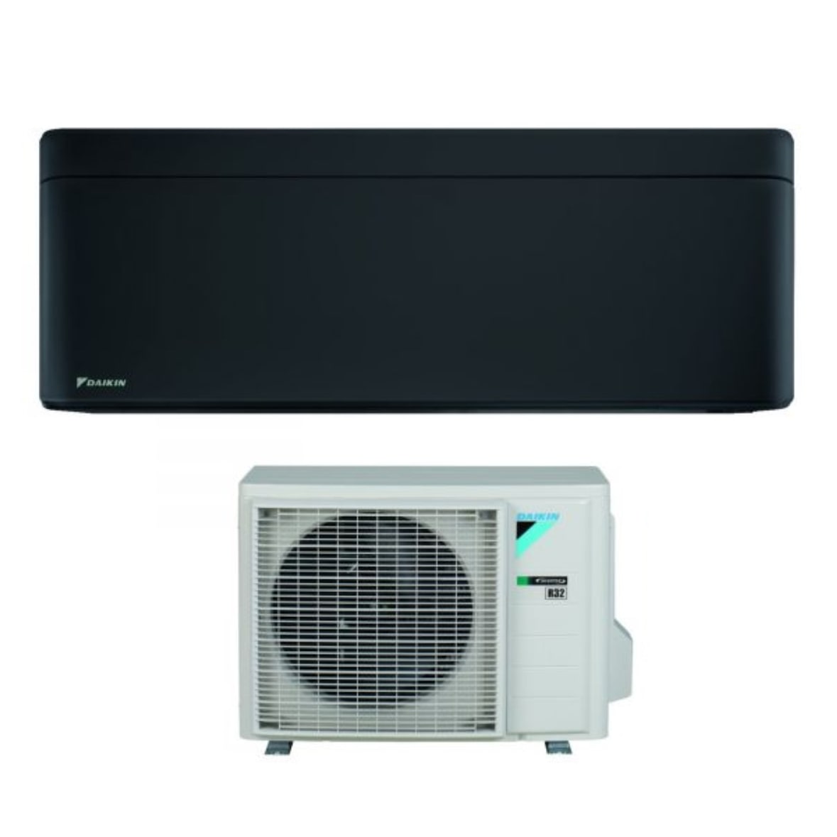 Climatizzatore Daikin Bluevolution Inverter serie STYLISH TOTAL BLACK 18000 Btu FTXA50BB R-32 Wi-Fi Integrato Classe A++