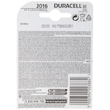thumbnail of Duracell Knopfzellen CR2016 3 V Lithium 2 Stück