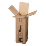 thumbnail of 5x Weinversandkarton für  1 Magnumflasche mit DHL & UPS Zertifizierung