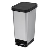 thumbnail of Pattumiera a pedale con ganci per sacchetto (45 litri)