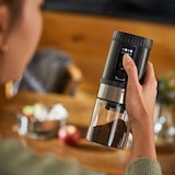 thumbnail of Tchibo akkubetriebene Kaffeemühle mit Glasauffangbehälter, schwarz