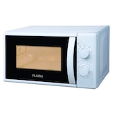 thumbnail of FLAMA - Microondas mecánico sin grill 1824FL, 20 L, Blanco