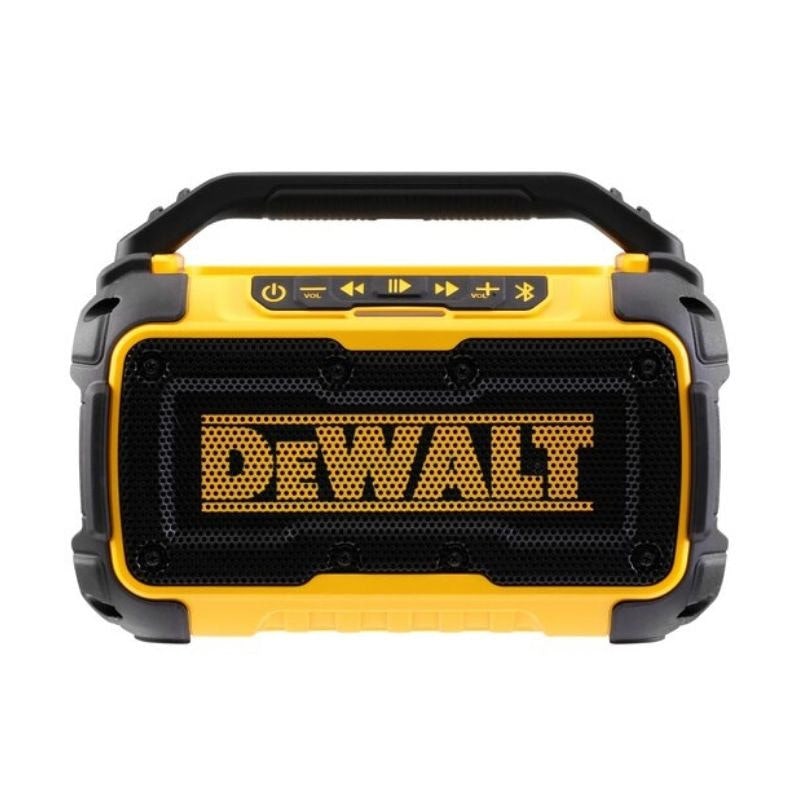 Enceinte Bluetooth chantier DCR011-XJ XR 10,8-18 V plastique jaune/noir 255x140x183 mm DEWALT