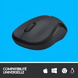 thumbnail of LOGITECH Souris Silencieuse M220 Silent - Sans Fil - Gris/Noir Logitech
