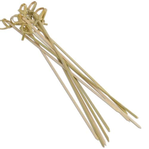 Ekoe Bambusholz geknotete Zahnstocher 9 cm 250 Stk
