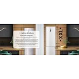 thumbnail of Frigorífico combinado INFINITON FGC-345C20WEC, 330 l, 201 cm, Total No Frost, E, Blanco