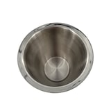 thumbnail of METRO Professional Secchiello per ghiaccio da champagne, acciaio inox 14/1, Ø 23 x 21 cm, 4,6 L, con manici, argento