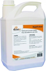 thumbnail of RAPID'CLEAN Bodenreiniger für glänzende und emaillierte Böden - 5L-Kanister - ECLADOR