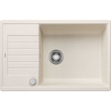 thumbnail of BLANCO ZIA XL 6 S Compact Einbauspüle SILGRANIT softweiß ab 60 cm Excenter