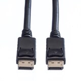 thumbnail of VALUE DisplayPort Kabel, DP ST - ST, LSOH, schwarz, 3 m