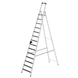 thumbnail of PROREGAL Stufen-Stehleiter einseitig begehbar mit clip-step R13 14 Stufen