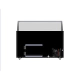 thumbnail of Combisteel ijsvitrine 454L – 12x5L containers, mobiel, statische koeling