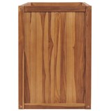 thumbnail of vidaXL Hochbeet 100×50×70 cm Massivholz Teak
