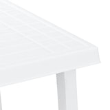 thumbnail of vidaXL Campingtafel hout-look 79x56x64 cm PP wit