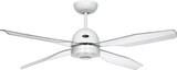 thumbnail of CasaFan Libelle Deckenventilator  (Ø) 132 cm Flügelfarbe: Transparent Gehäusefarbe (Details): Lack-W