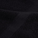 thumbnail of vidaXL Handdoeken SOLUND 10 st 600 g/m² 50x100 cm zwart