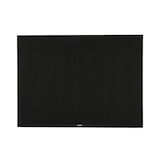 thumbnail of Set de table rectangulaire - 6 pièces - Feutre recyclé noir