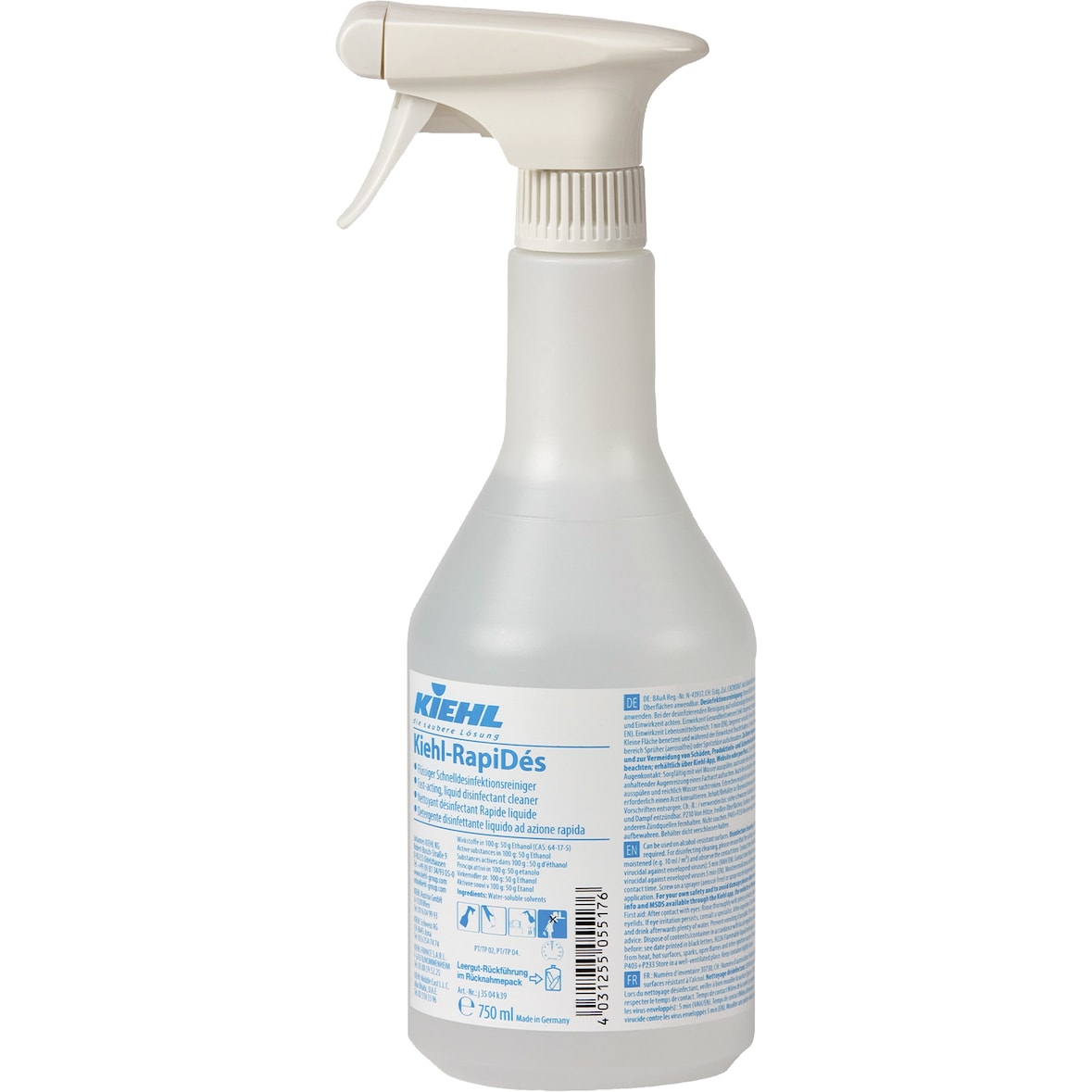 Kiehl Desinfektionsreiniger RapiDés j 35 04 47 750ml