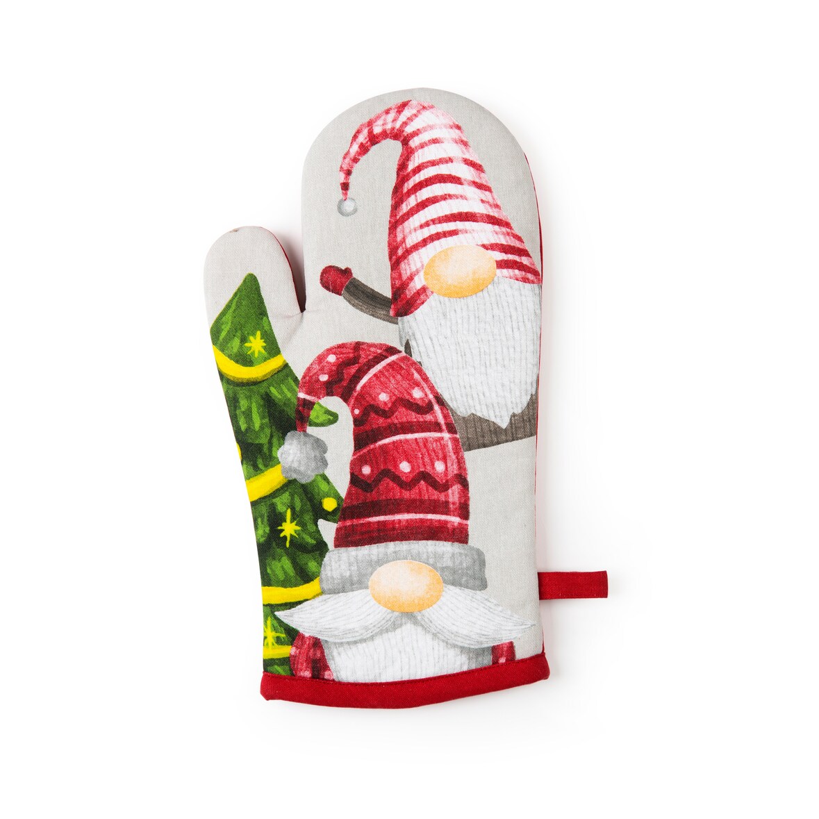 Excelsa Ofenhandschuh Gnomo Friends Baumwolle 32Xh2X18 Cm Bunt