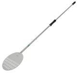 thumbnail of Giemme Spoleto - Palino per pizza tondo forato - Ø 22 cm - manico 120 cm in acciaio inox