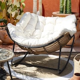 thumbnail of Home deco factory butaca-mecedora tulum beige hdo2191-lgsp