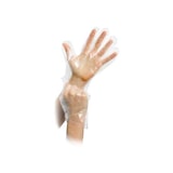 thumbnail of Einweg-Handschuhe PE Universalgröße DAMEN