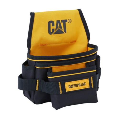 Bolsa para herramientas con 5 bolsillos Caterpillar