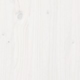 thumbnail of vidaXL Bettgestell mit Kopfteil ohne Matratze Weiß 90x190 cm