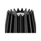 thumbnail of grind, salz-, pfeffer- und schwarze gewürzmühle, Alessi