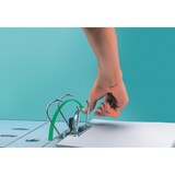 thumbnail of Leitz 180° Ordner Breit DIN A4 82 mm Orange 2 Ringe 1010 Pappkarton Matt Hochformat