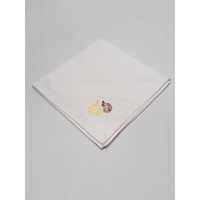 12 Servilletas de Tela Navidad 3