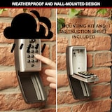 thumbnail of Boite A Clés Sécurisée Murale Masterlock 5423eurd - Boutons Poussoirs - Select Access : Partager Vos Clés En Toute Sécurit