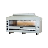 thumbnail of Salamandra a gas, 4 zonas de calentamiento