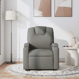 thumbnail of vidaXL Massagesessel Dunkelgrau Stoff