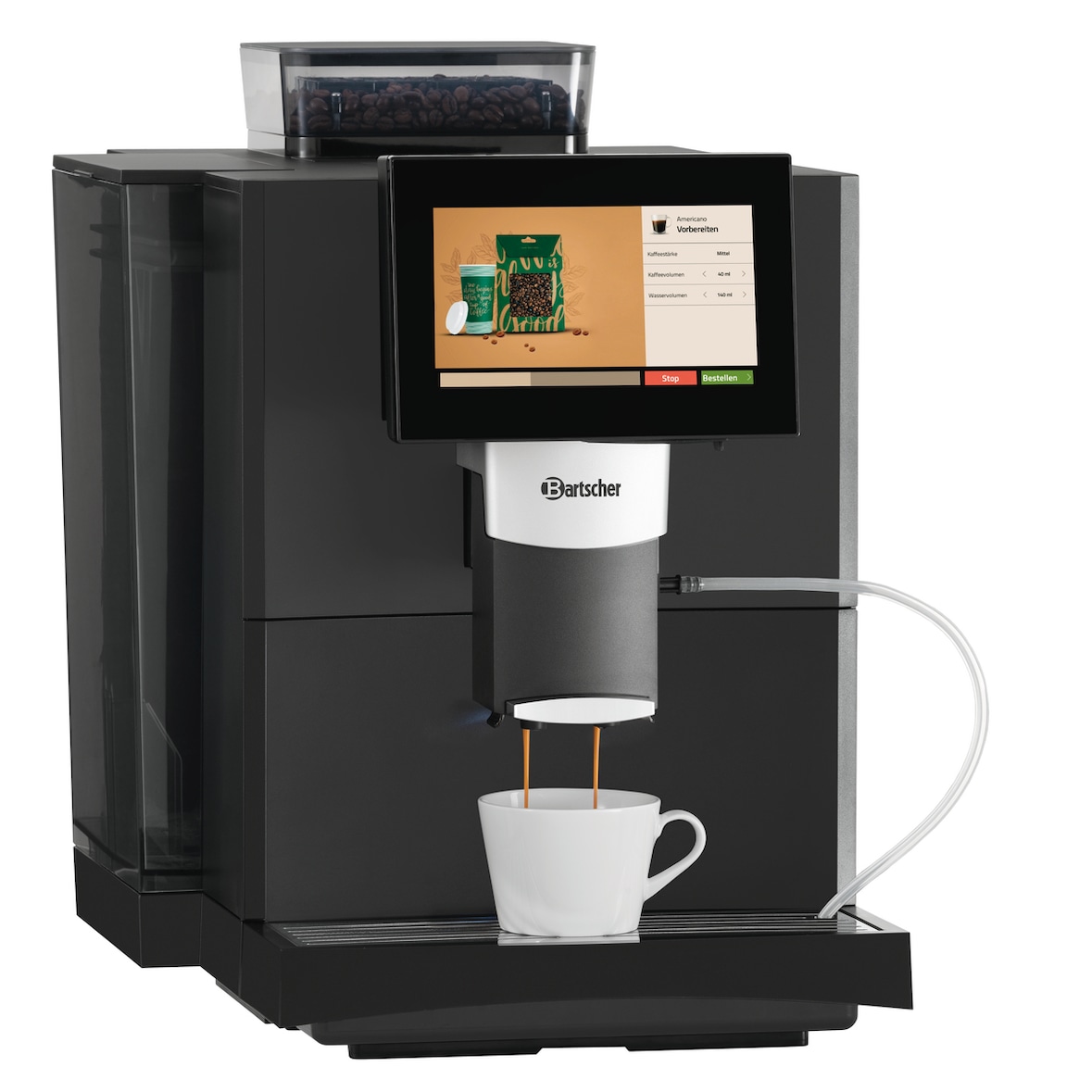 Macchina da caffè automatica Easy Plus 550
