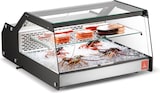 thumbnail of Gasfrit – Gekühlte Fischverkaufsvitrine mit geradem Glas, 698 × 874 × 419 mm