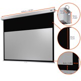 thumbnail of celexon Leinwand Rollo Professional Plus 300 x 169 cm - 136`