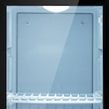 thumbnail of Brooklyn 23 Slim Kühlschrank LED Kunststoff-Einsatz Glastür Schwarz