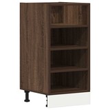 thumbnail of vidaXL Unterschrank Riga Braun Eichen-Optik 40x44,5x81,5 cm Holzwerkstoff